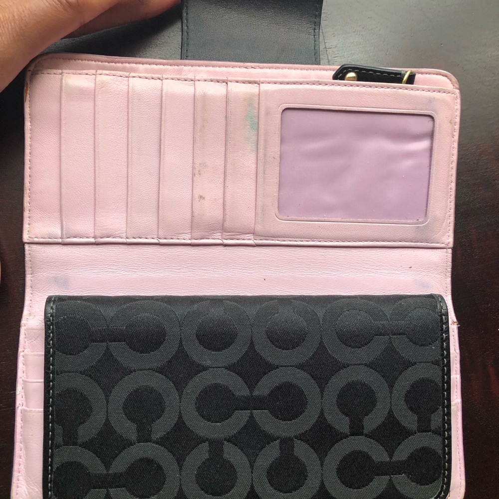 Authentic Coach Wallet - Picture 3 of 8